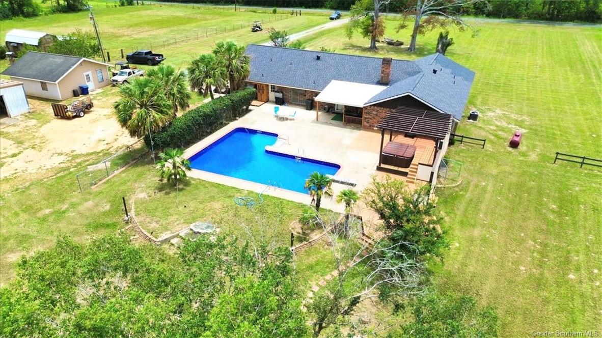 716 Bill Gilbert Road Ragley, LA 70657 - Photo 46 of 52