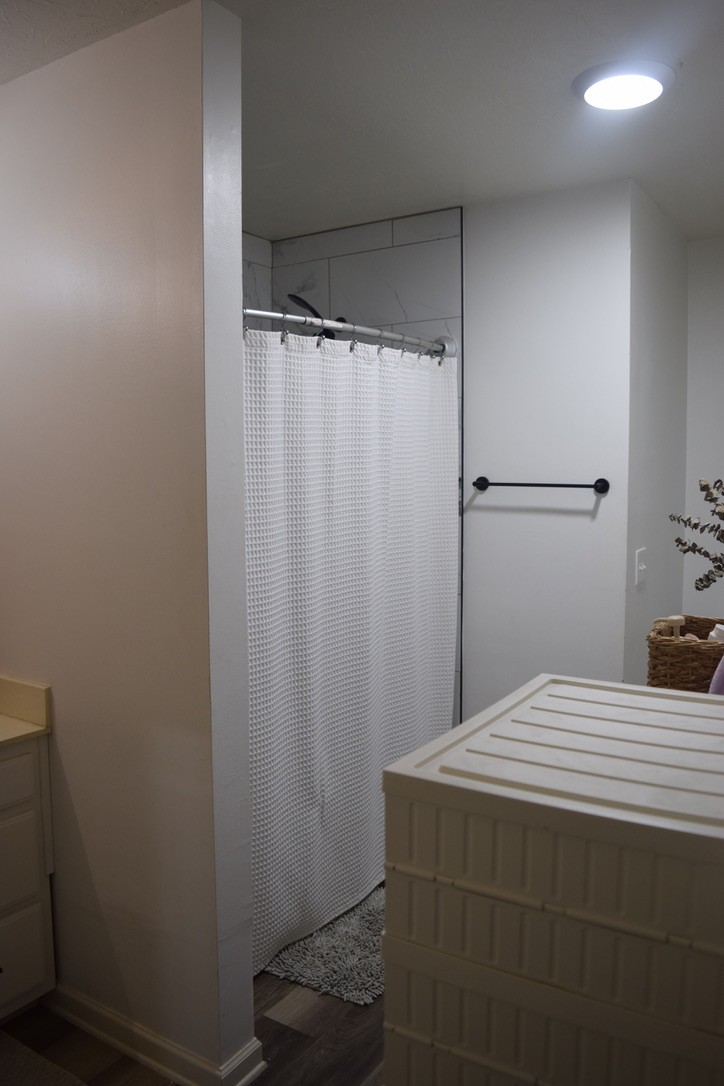3516 Greens Mill Road Spring Hill, TN 37174 - Photo 14 of 17 a bedroom with a bed and a curtain