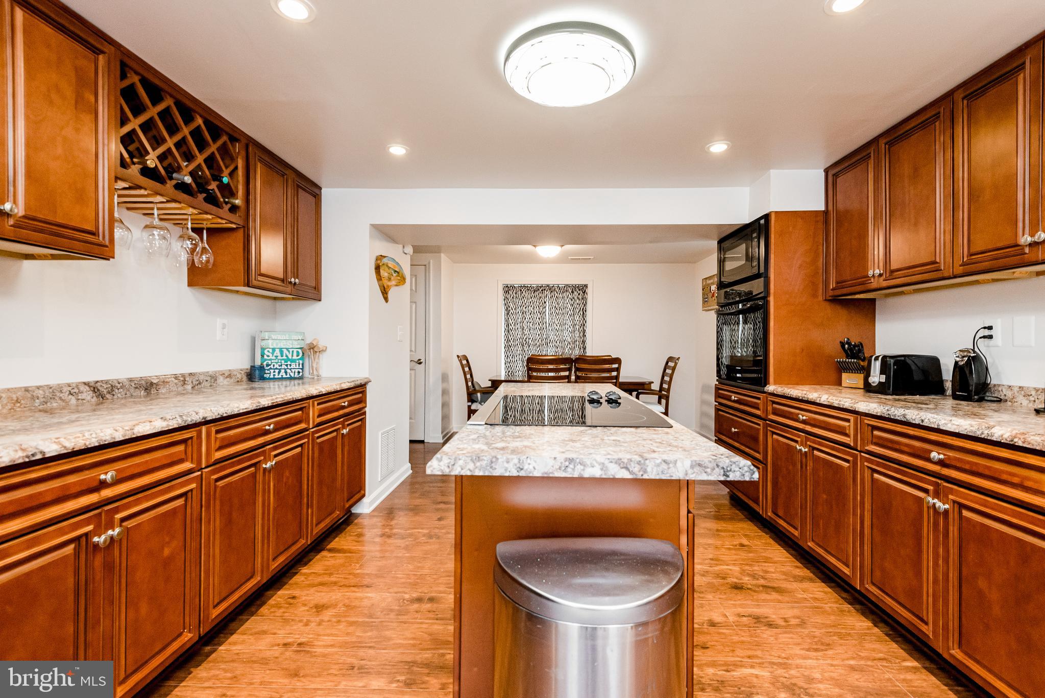 1275 Delmont Road Severn, MD 21144 - Photo 15 of 40 LARGE CENTER ISLAND WITH COOK TOP