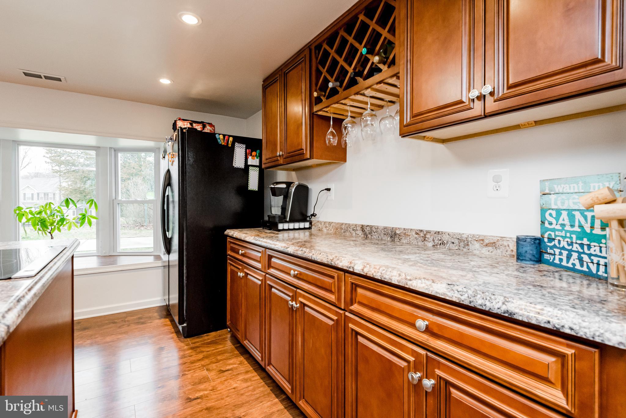 1275 Delmont Road Severn, MD 21144 - Photo 18 of 40 BUILT IN WINE RACK AND LOTS OF COUNTER SPACE