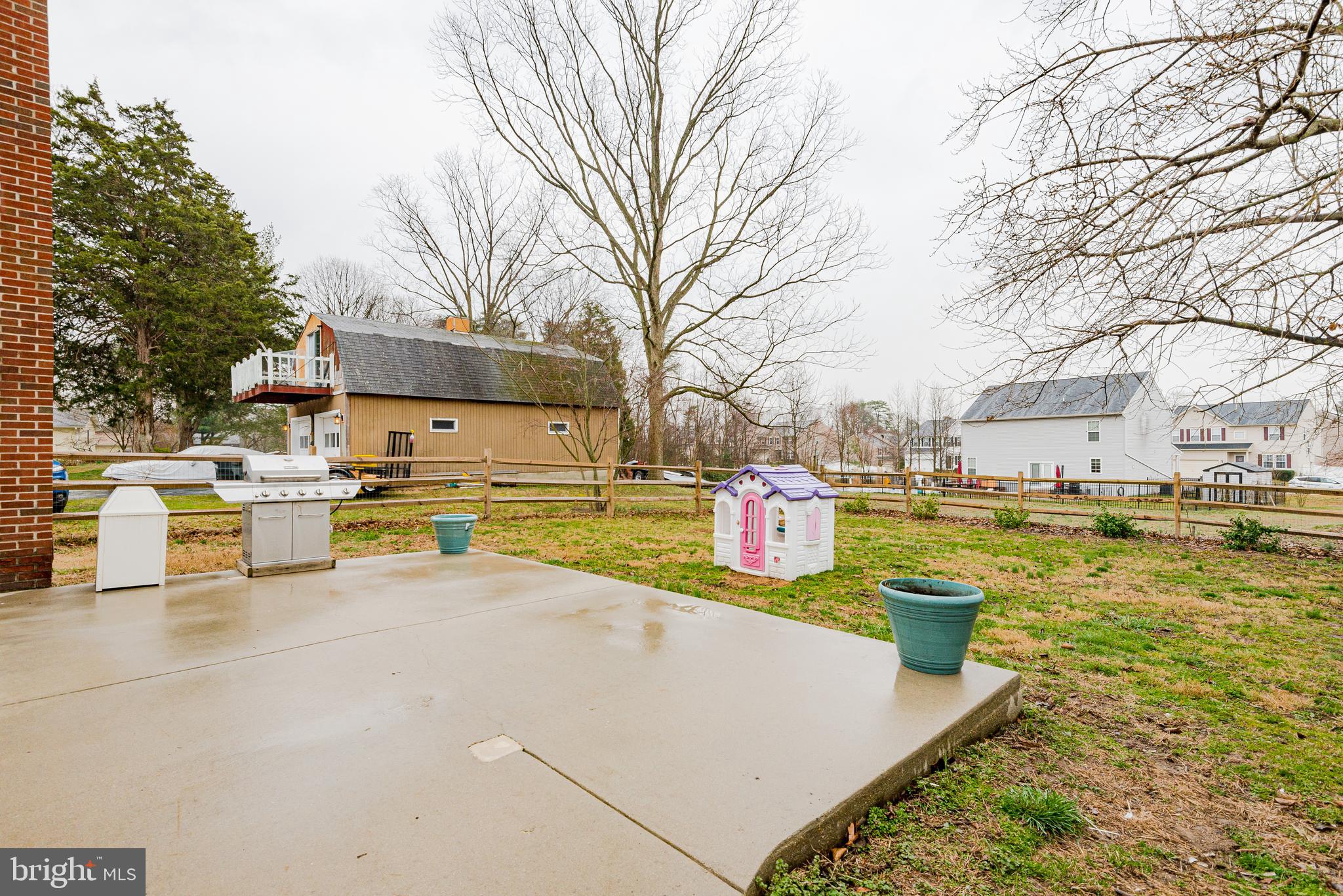 1275 Delmont Road Severn, MD 21144 - Photo 39 of 40 LARGE PATIO FOR ENTERTAINING