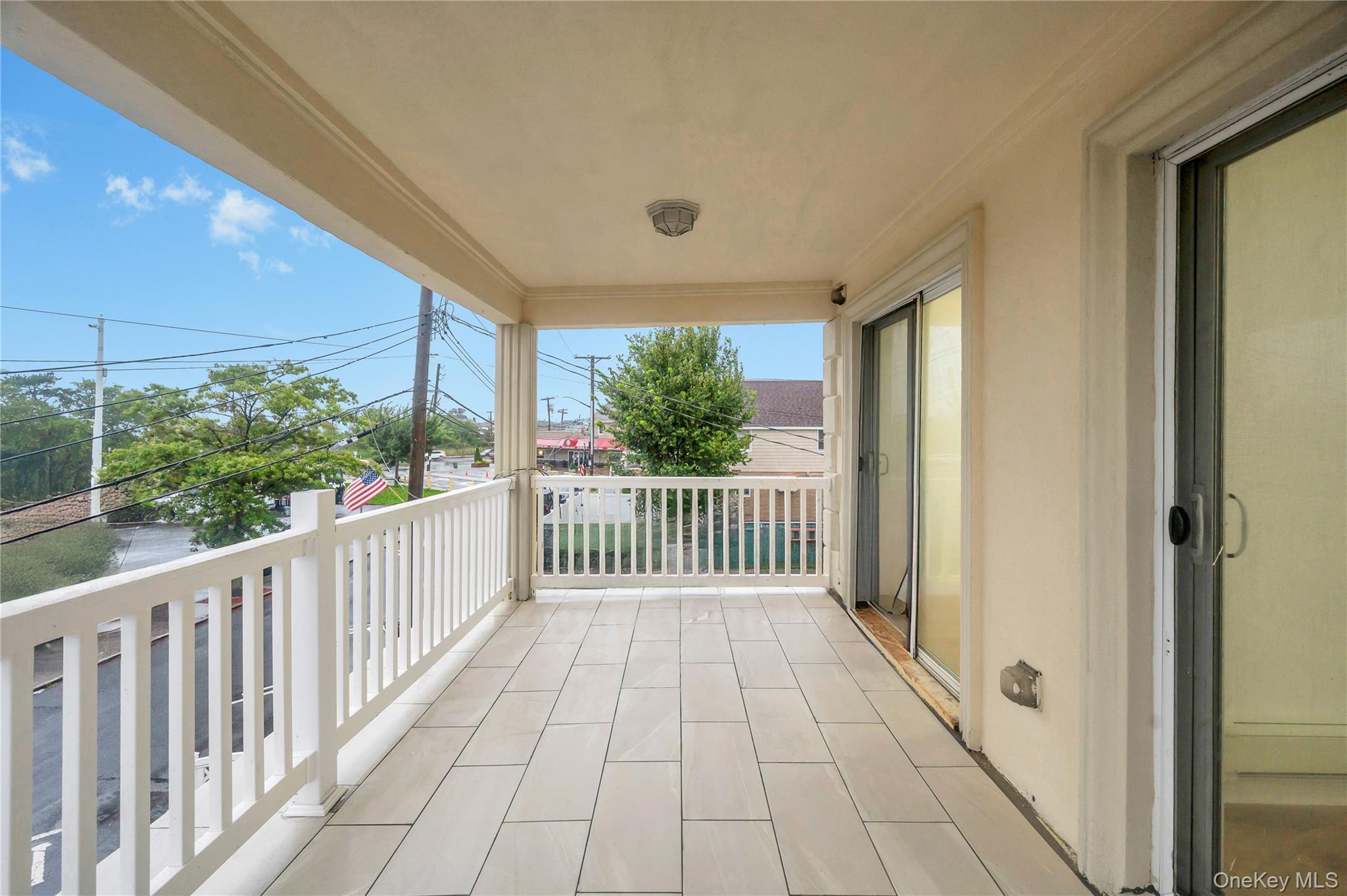 21 Van Brunt Road Queens, NY 11693 - Photo 17 of 17 View of balcony