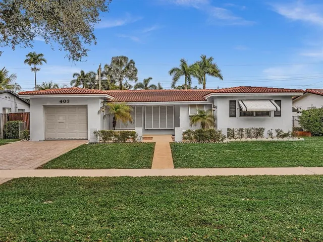 $609,500 | 407 South Highland Drive, Hollywood, FL 33021