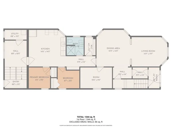 $2,500 | 2624 West Walton Street, Unit 1, Chicago, IL 60622