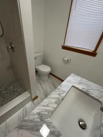 a view of bathroom