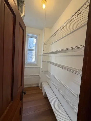 a view of closet