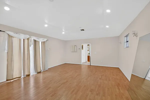 a view of a lake from a balcony