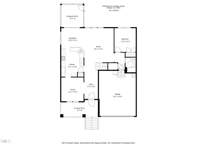 $529,999 | 4508 Brintons Cottage Street, Raleigh, NC 27616