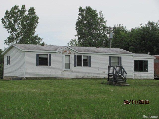 360 East Galbraith Line Road Melvin, MI 48454 - Photo 1 of 5 1 Front