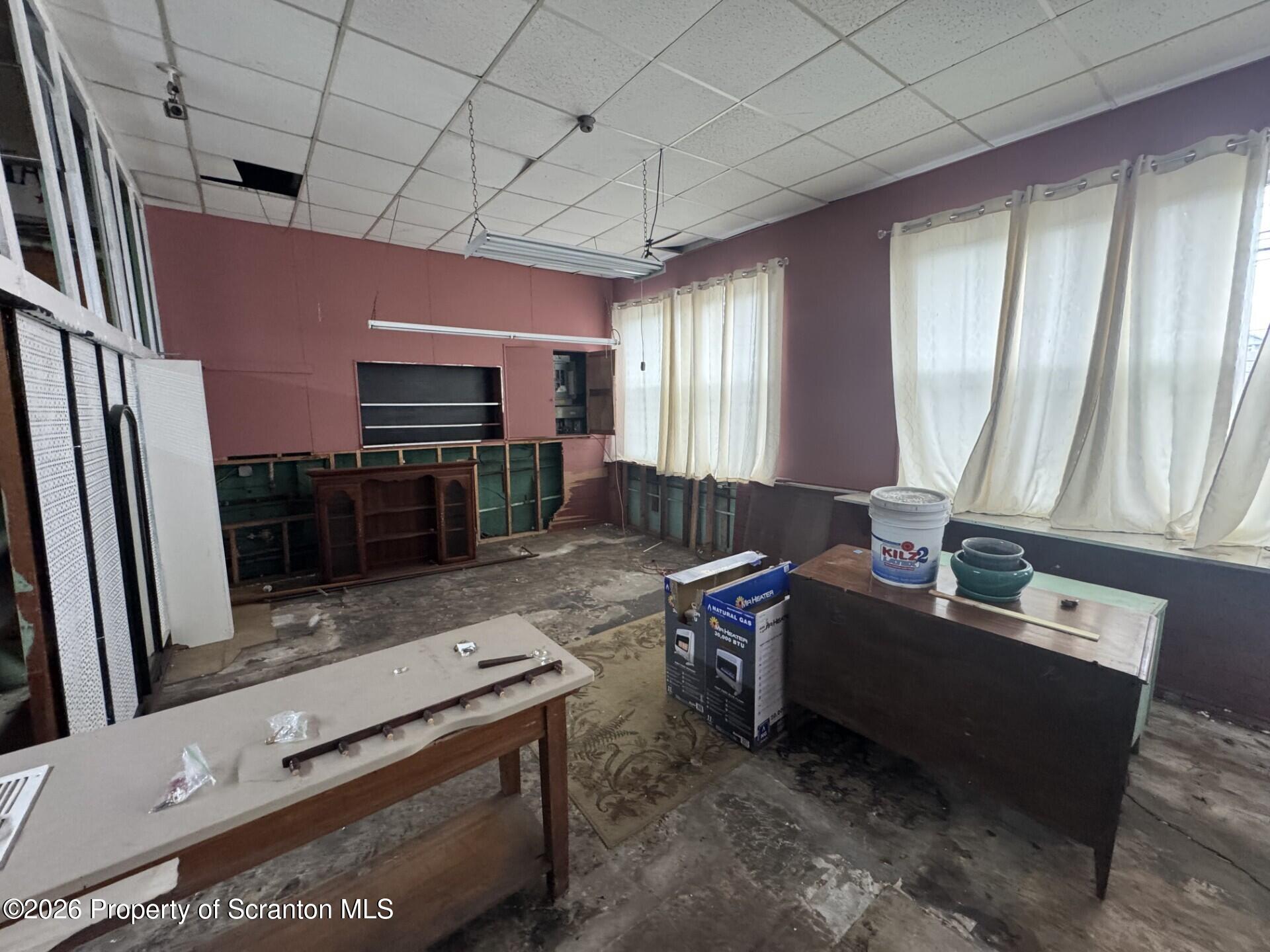 16 Maffett Street Plains, PA 18705 - Photo 14 of 19 a room with furniture pool table flat screen tv and windows