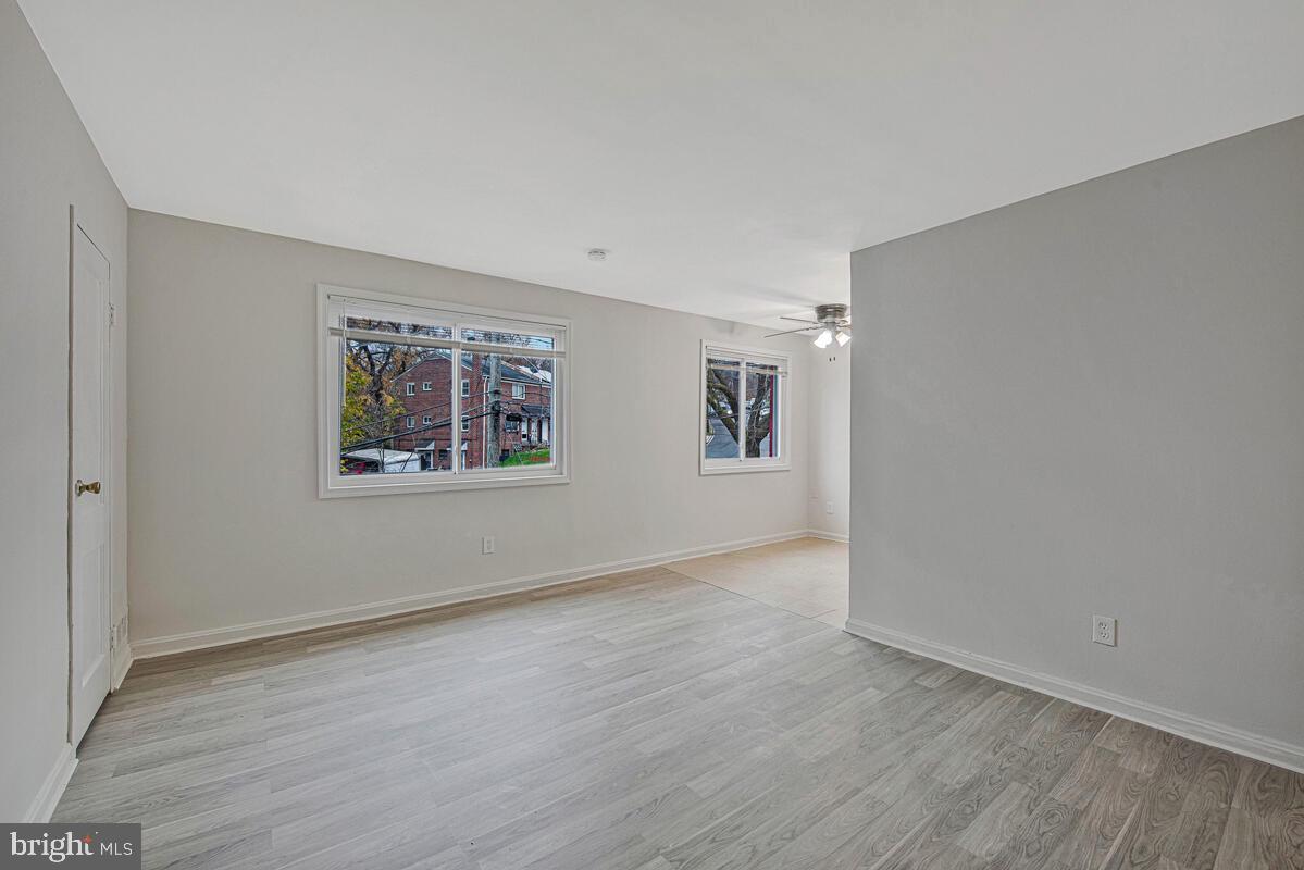 107 Joliet Street Washington, DC 20032 - Photo 22 of 52 an empty room with windows