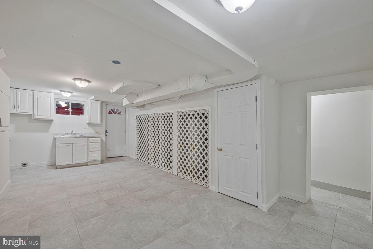 107 Joliet Street Washington, DC 20032 - Photo 40 of 52 a view of a utility room with garage