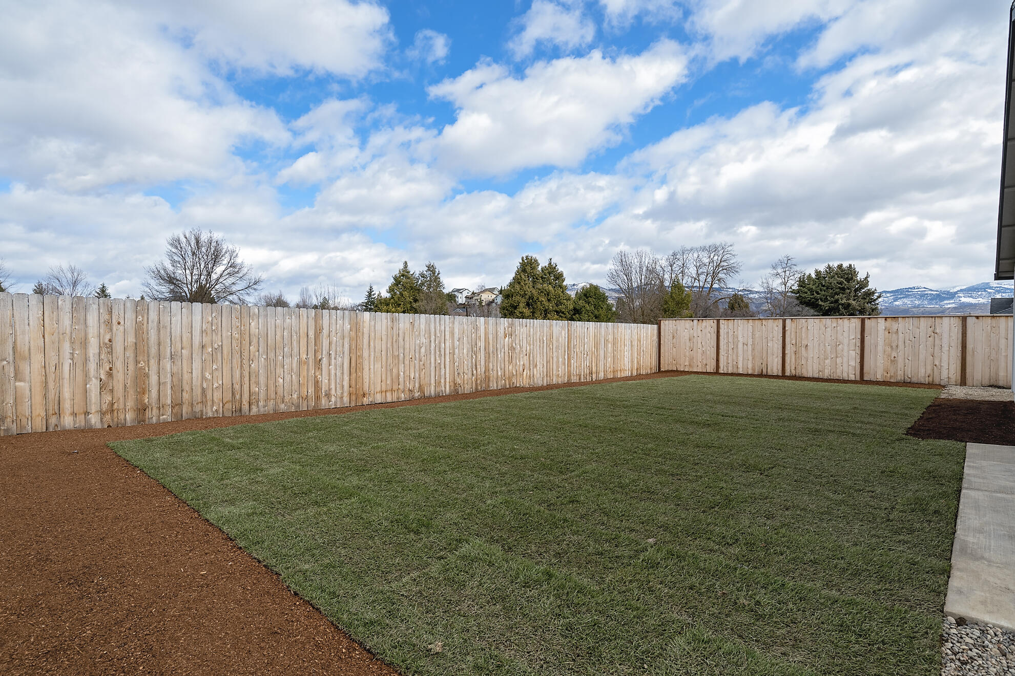 267 Samuel Lane Loop Road Phoenix, OR 97535 - Photo 15 of 16 a view of a backyard with grass
