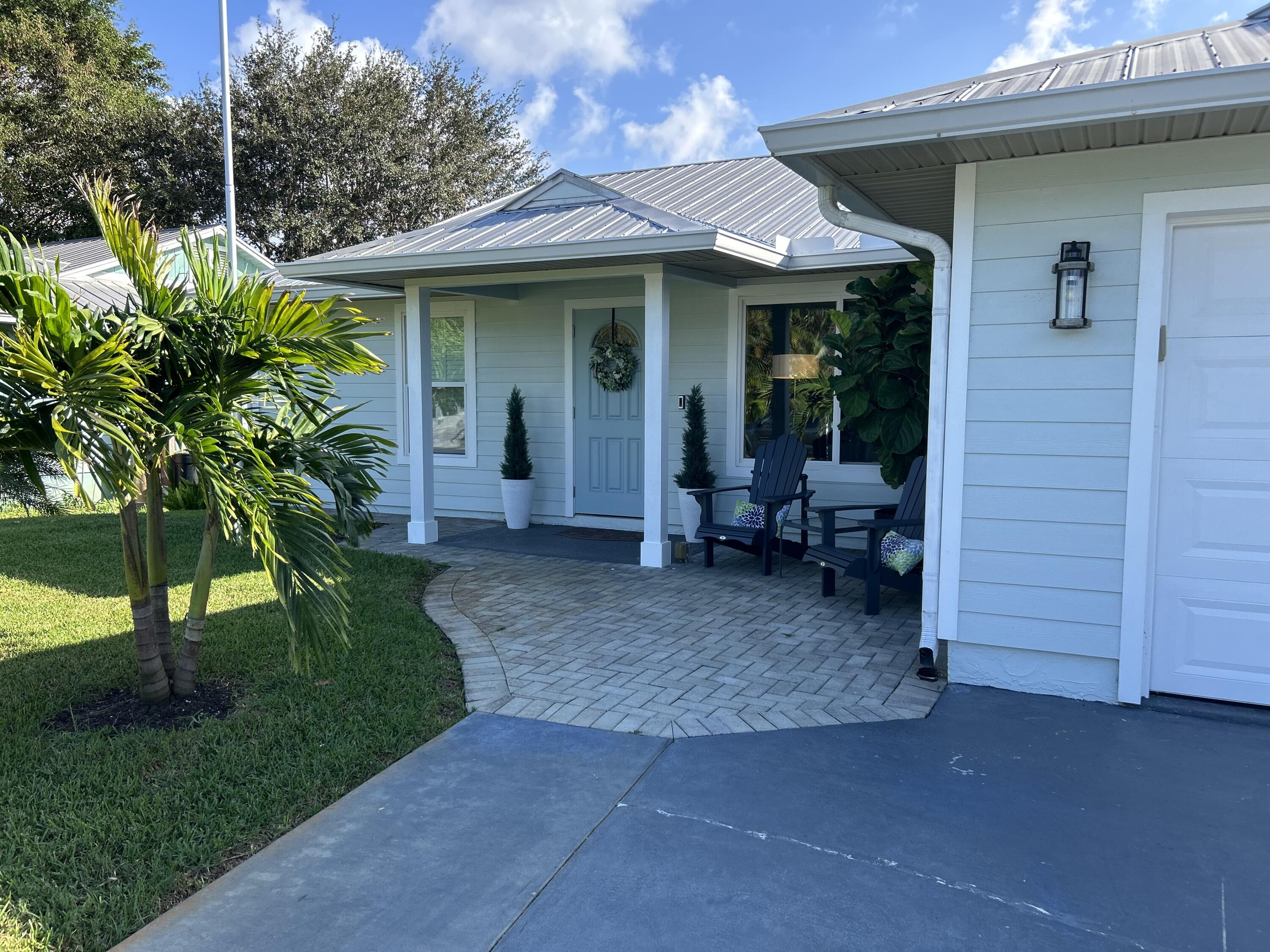 3716 Southeast Middle Street Stuart, FL 34997 - Photo 2 of 34 Front Patio
