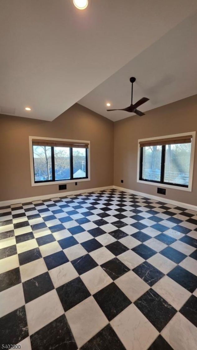 27 Sanders Road Rockaway, NJ 07866 - Photo 5 of 16 a view of a room with a black and white checkered floor