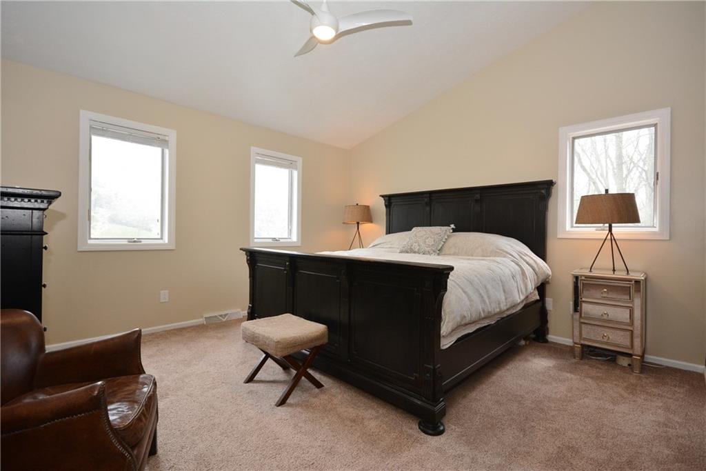 1222 Driftwood Drive Mt. Lebanon, PA 15243 - Photo 17 of 25 a bedroom with a bed and a window