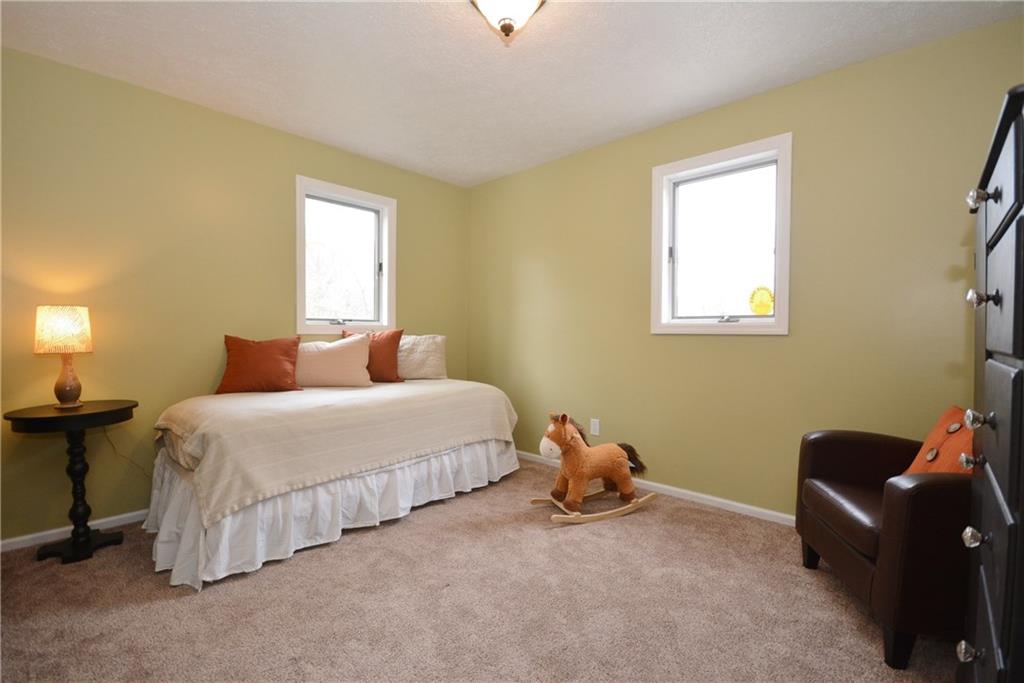 1222 Driftwood Drive Mt. Lebanon, PA 15243 - Photo 21 of 25 a bedroom with bed and a window