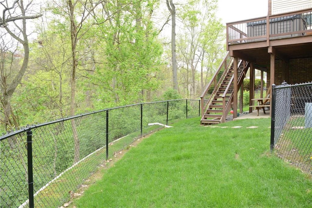 1222 Driftwood Drive Mt. Lebanon, PA 15243 - Photo 25 of 25 a view of outdoor space and garden