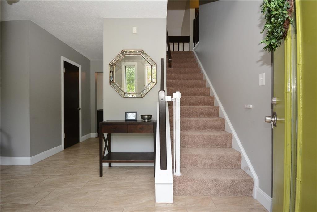 1222 Driftwood Drive Mt. Lebanon, PA 15243 - Photo 3 of 25 a view of a hallway with seating area