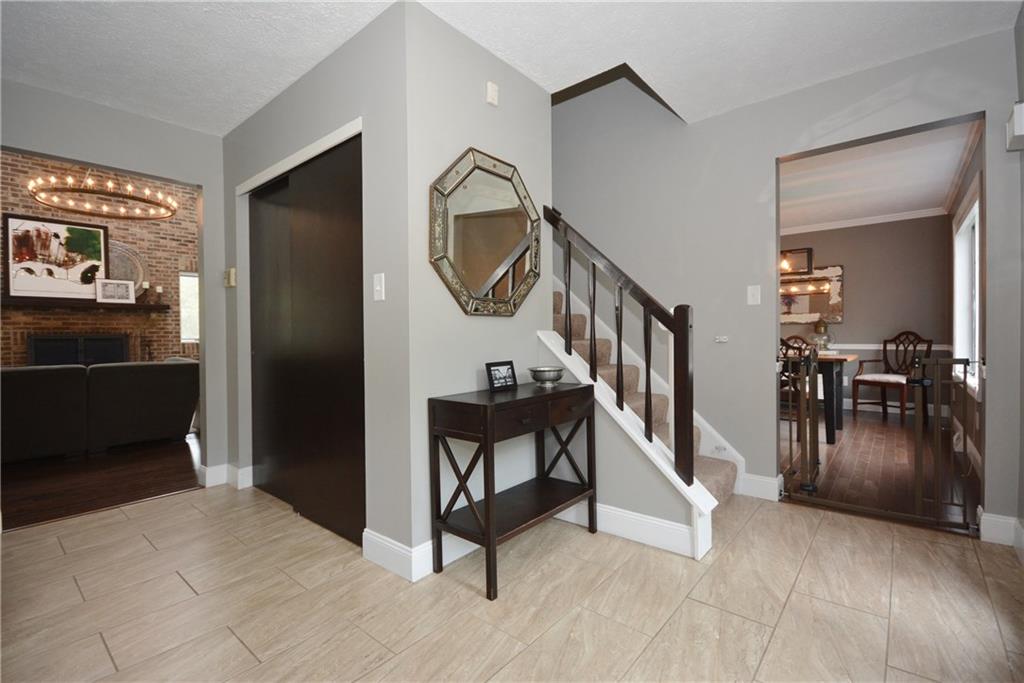 1222 Driftwood Drive Mt. Lebanon, PA 15243 - Photo 4 of 25 a view of entryway and hall with wooden floor