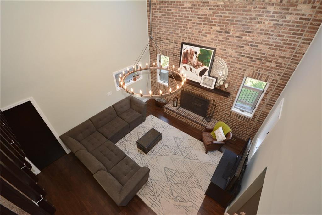 1222 Driftwood Drive Mt. Lebanon, PA 15243 - Photo 10 of 25 a view of living room with furniture and rug