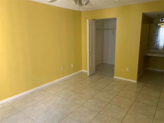 en empty room with window