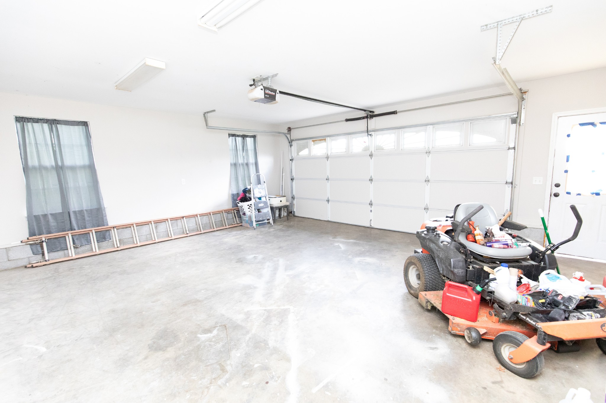 443 Clearview Road Cottontown, TN 37048 - Photo 17 of 21 a view of a room with gym equipment