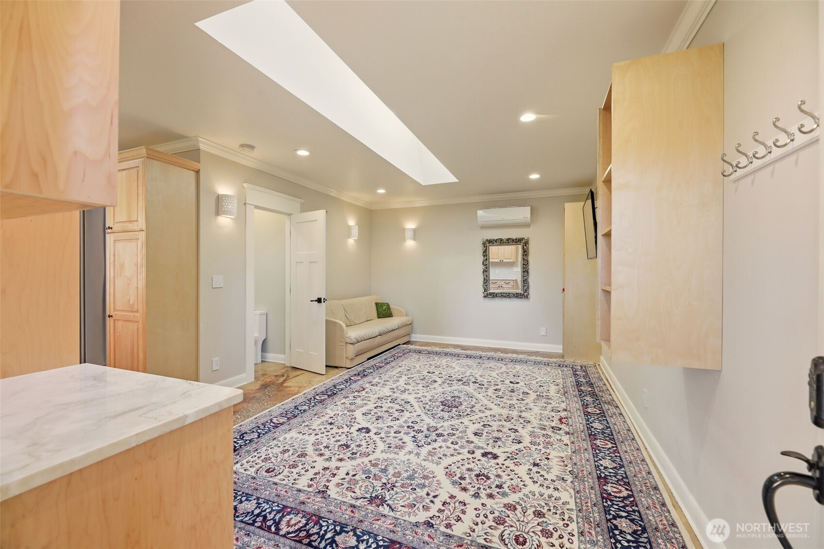 3821 Shelby Road Lynnwood, WA 98087 - Photo 35 of 40 a bedroom with a bed and a dresser