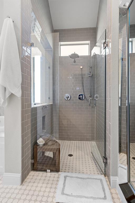 11459 Misty Ridge Drive Flower Mound, TX 76262 - Photo 24 of 38 a bathroom with a shower
