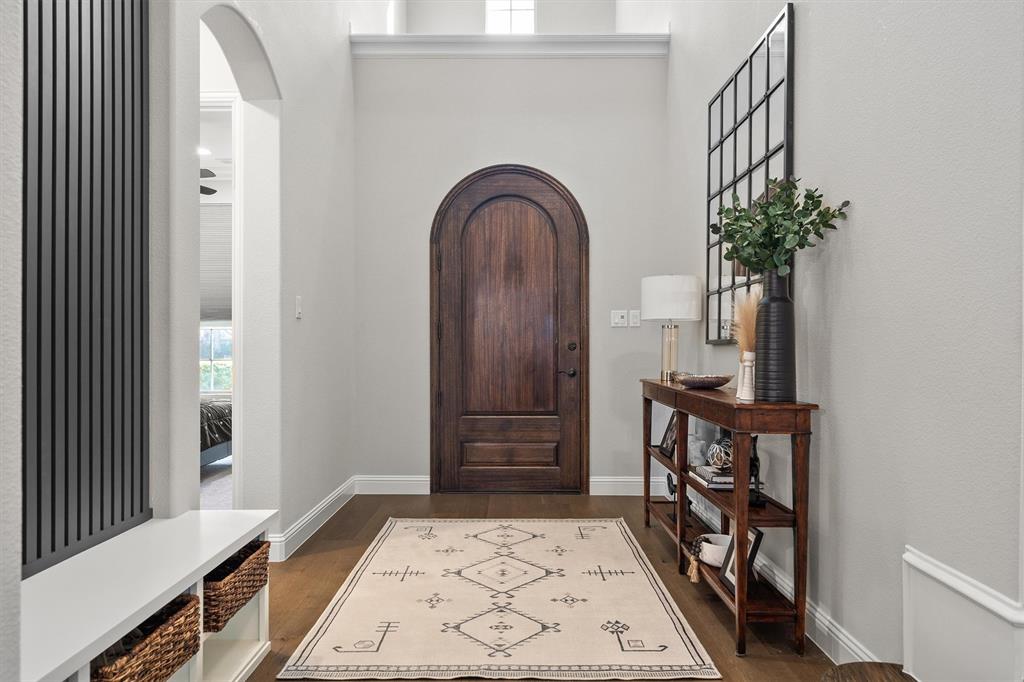 11459 Misty Ridge Drive Flower Mound, TX 76262 - Photo 3 of 38 a view of entryway with a potted plant