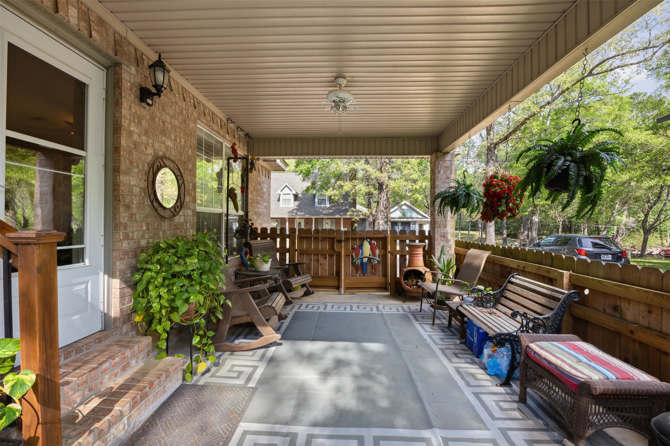80 Indian Harbor Trinity, TX 75862 - Photo 11 of 47 a gym with trees in front of it