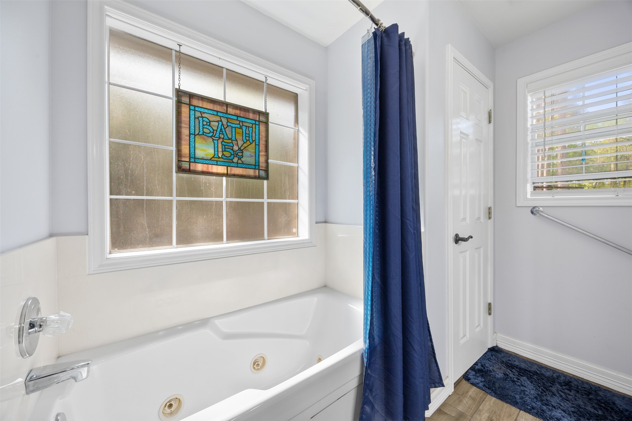 80 Indian Harbor Trinity, TX 75862 - Photo 14 of 47 a bathroom with a bathtub and shower