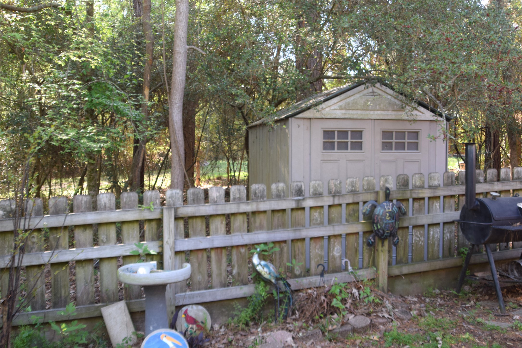 80 Indian Harbor Trinity, TX 75862 - Photo 14 of 15 Storage shed included in the back yard