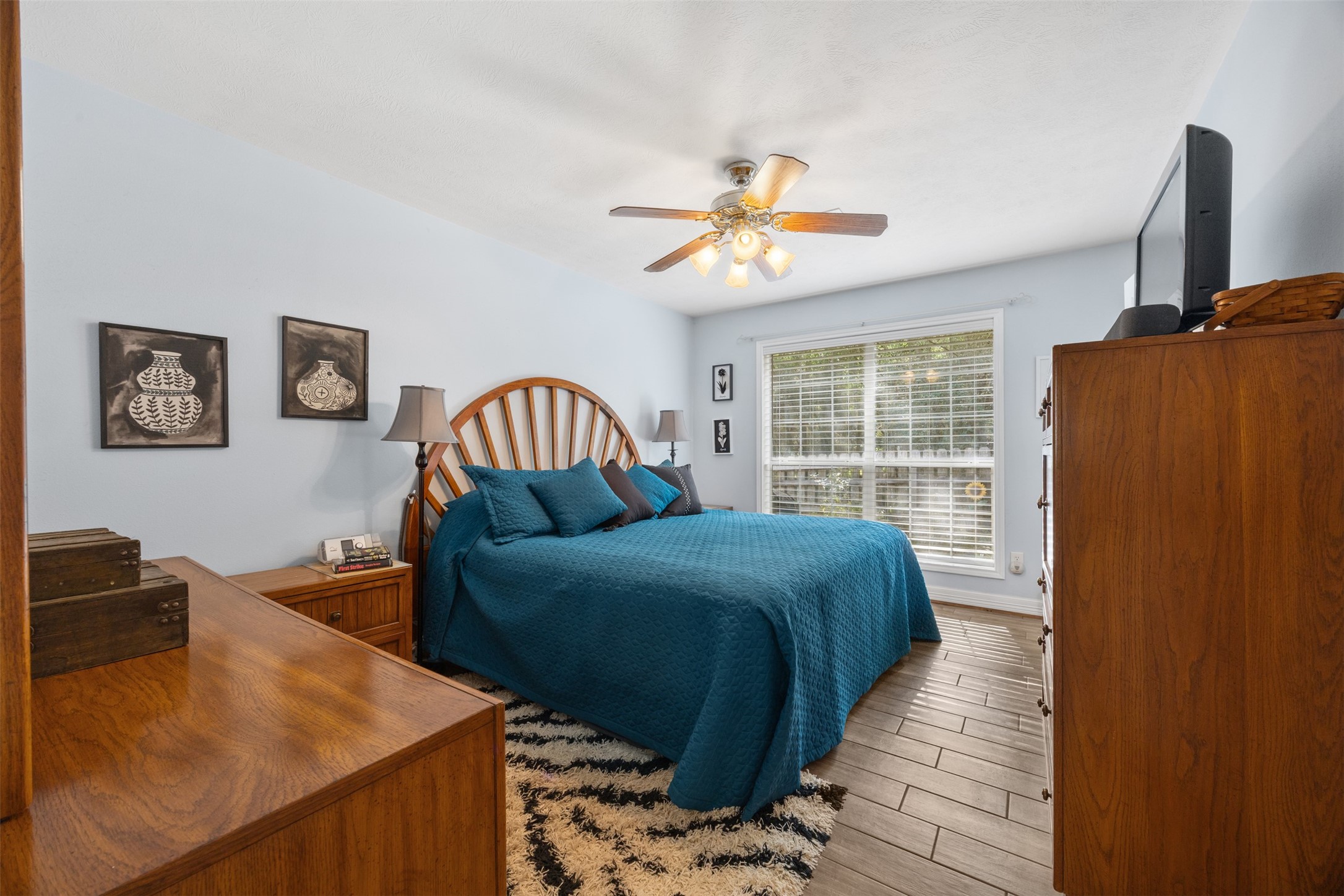 80 Indian Harbor Trinity, TX 75862 - Photo 18 of 47 a bedroom with a bed and a window