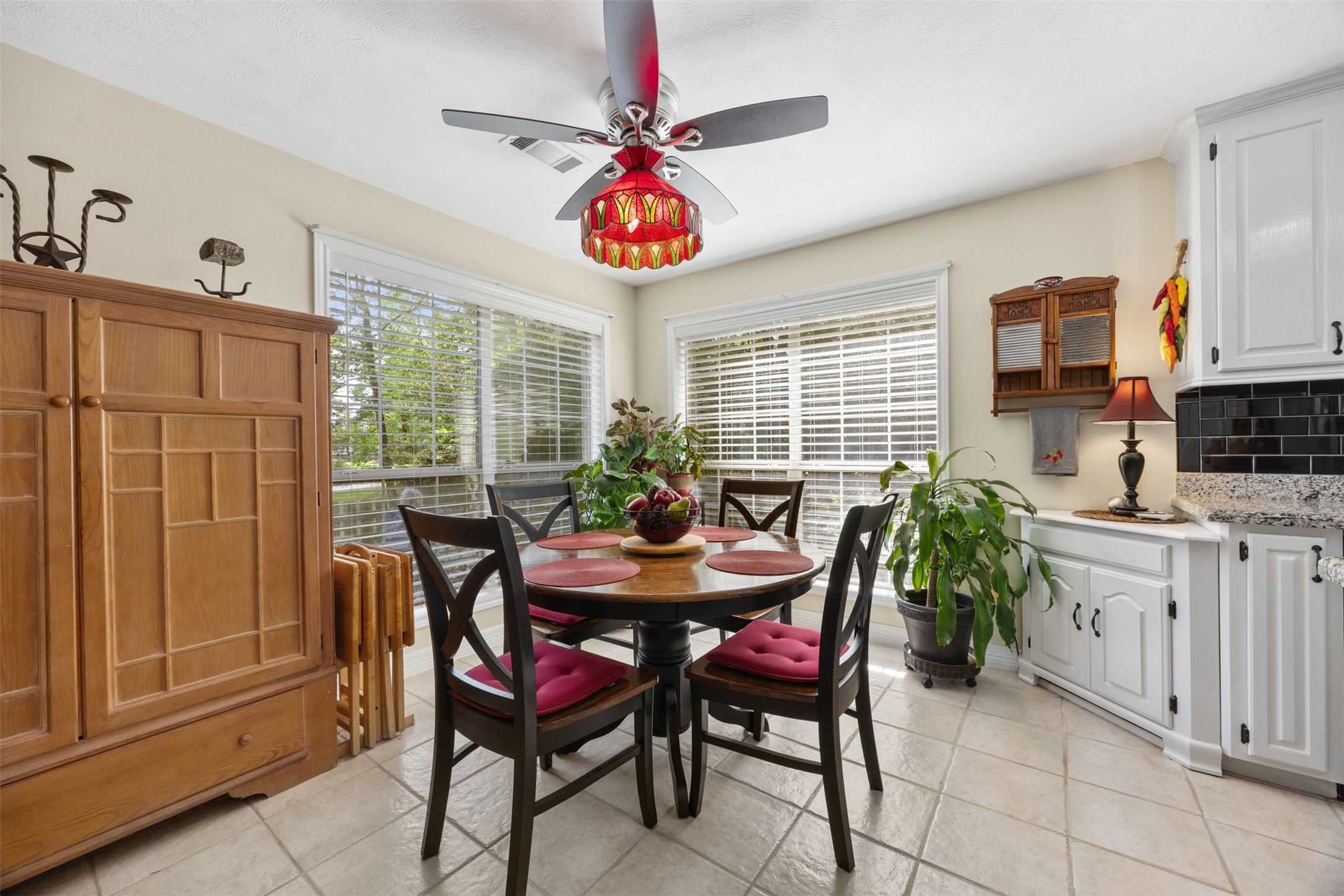 80 Indian Harbor Trinity, TX 75862 - Photo 27 of 47 a dining room with furniture and window