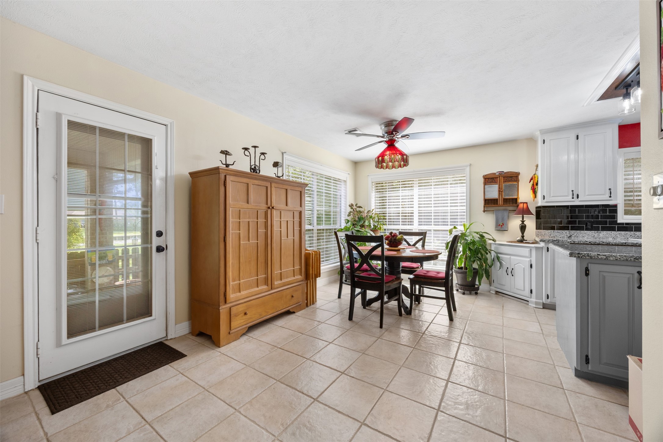 80 Indian Harbor Trinity, TX 75862 - Photo 28 of 47 a view of a dining room with furniture window and outside view