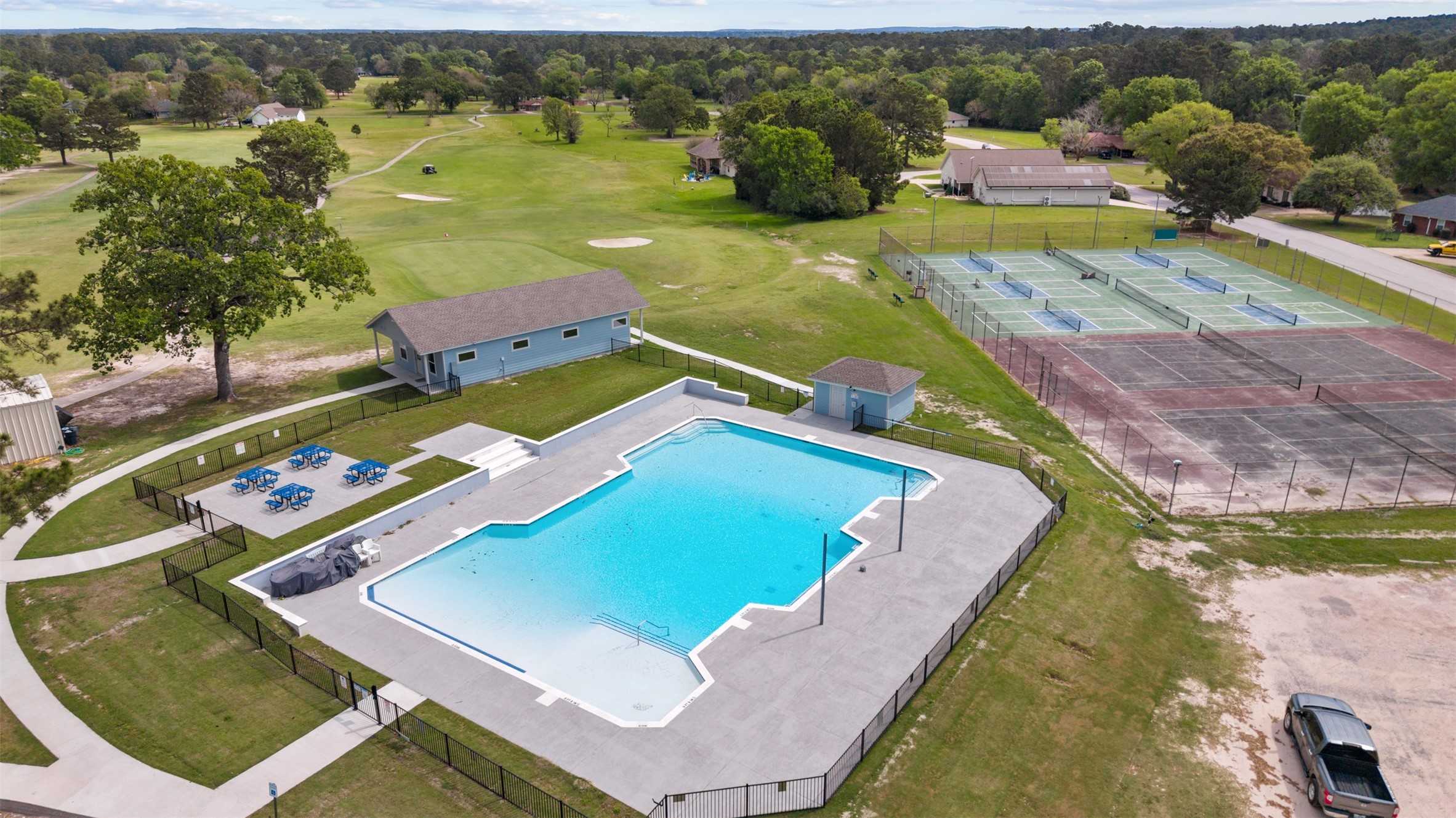 80 Indian Harbor Trinity, TX 75862 - Photo 38 of 47 an aerial view of a house with a ocean view