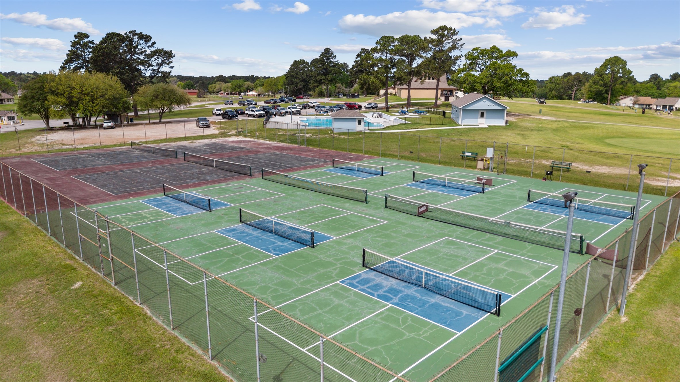 80 Indian Harbor Trinity, TX 75862 - Photo 39 of 47 a view of a tennis court