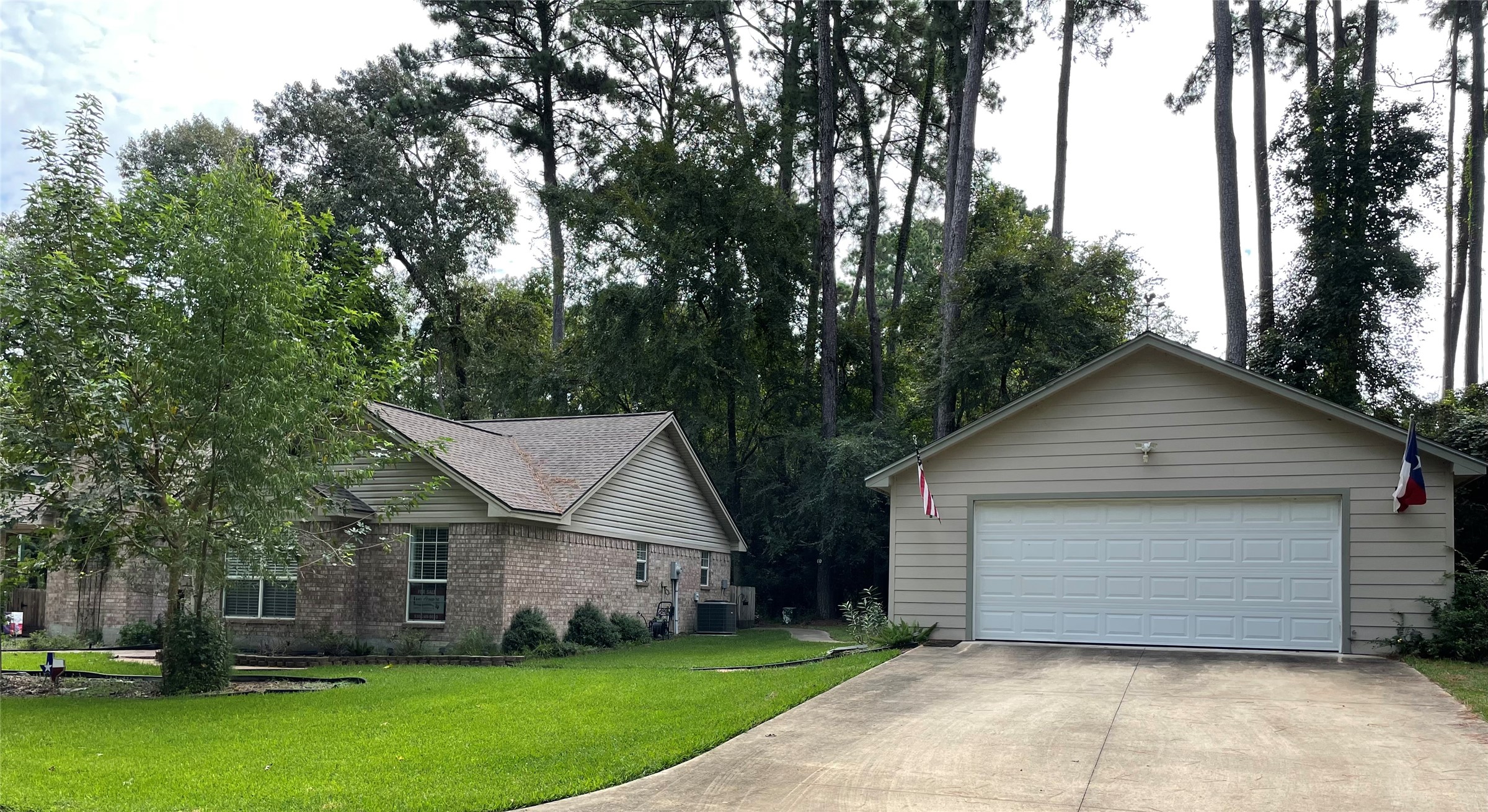80 Indian Harbor Trinity, TX 75862 - Photo 4 of 15 Extra large double detached garage with extra space for a work shop area