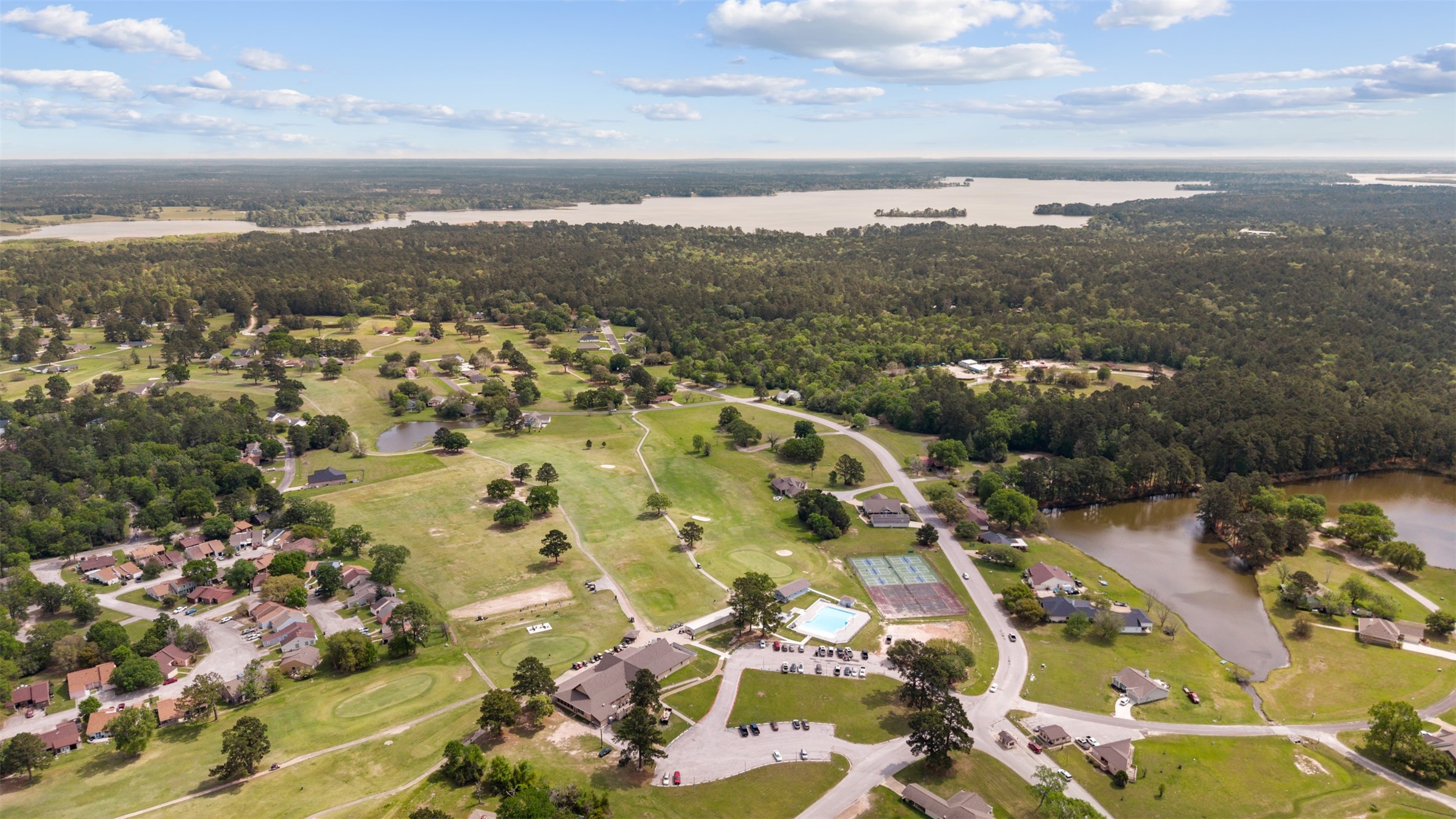 80 Indian Harbor Trinity, TX 75862 - Photo 41 of 47 an aerial view of residential building with yard