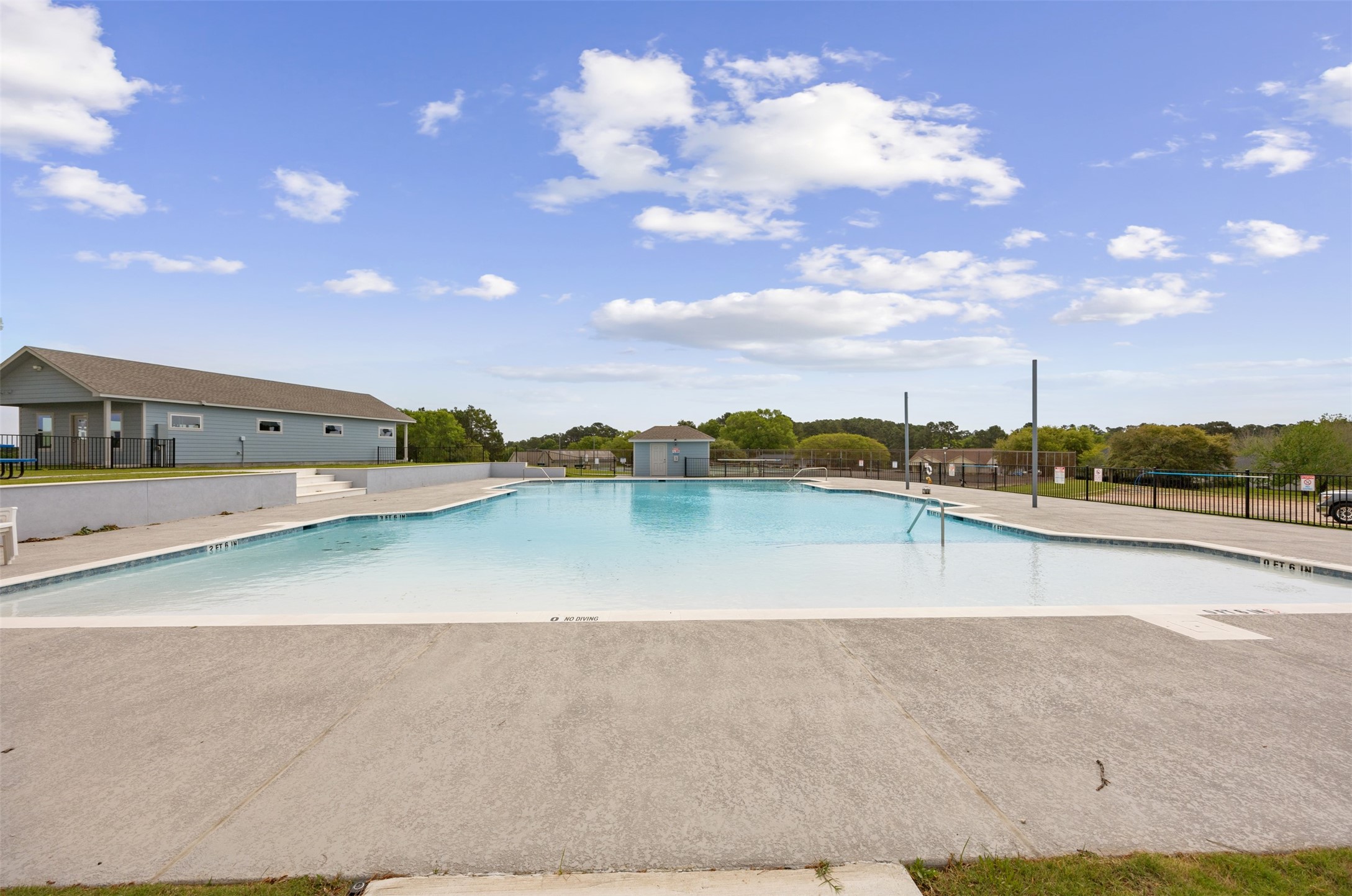 80 Indian Harbor Trinity, TX 75862 - Photo 44 of 47 a view of a swimming pool and lake