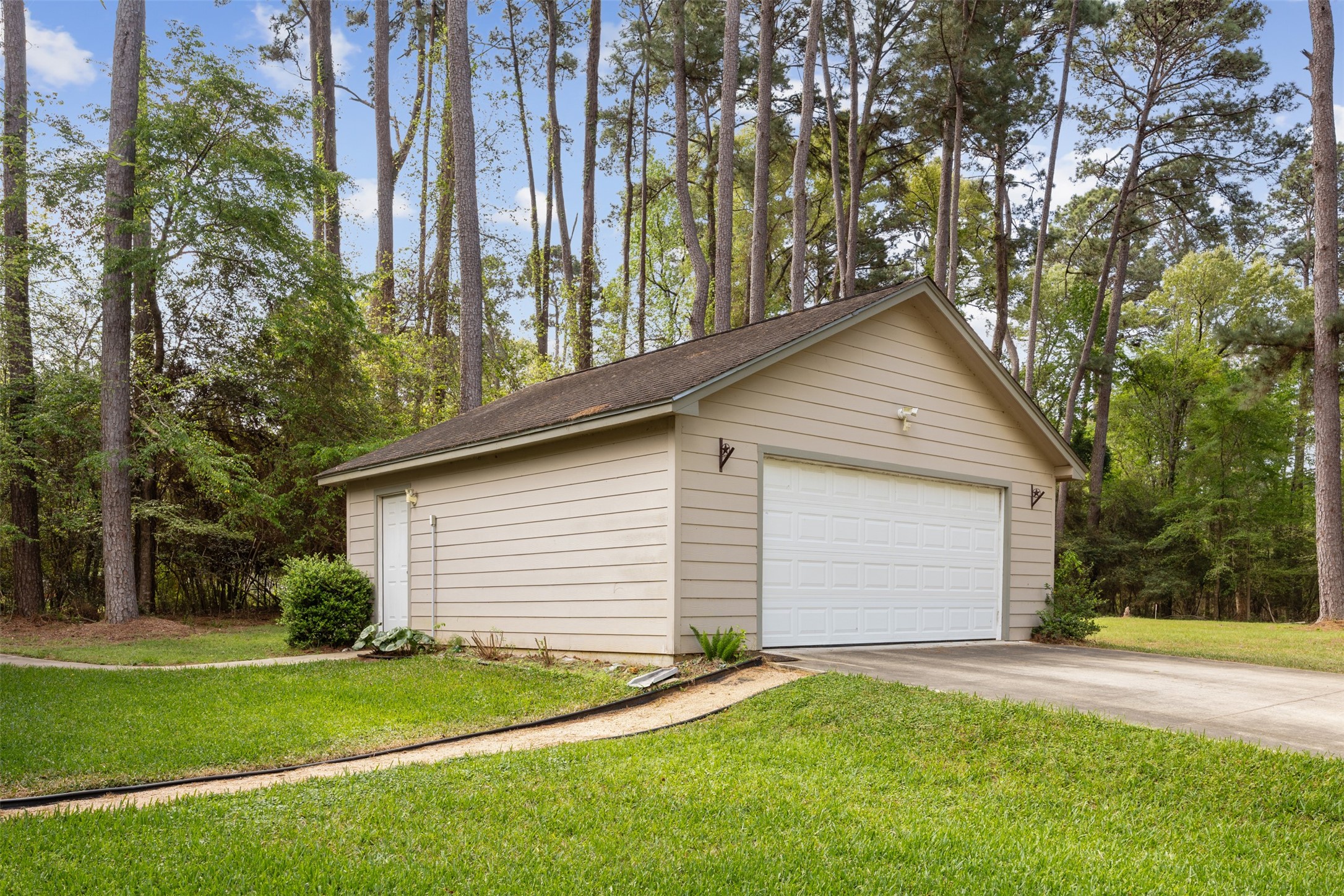 80 Indian Harbor Trinity, TX 75862 - Photo 5 of 47 a view of backyard of house with trees