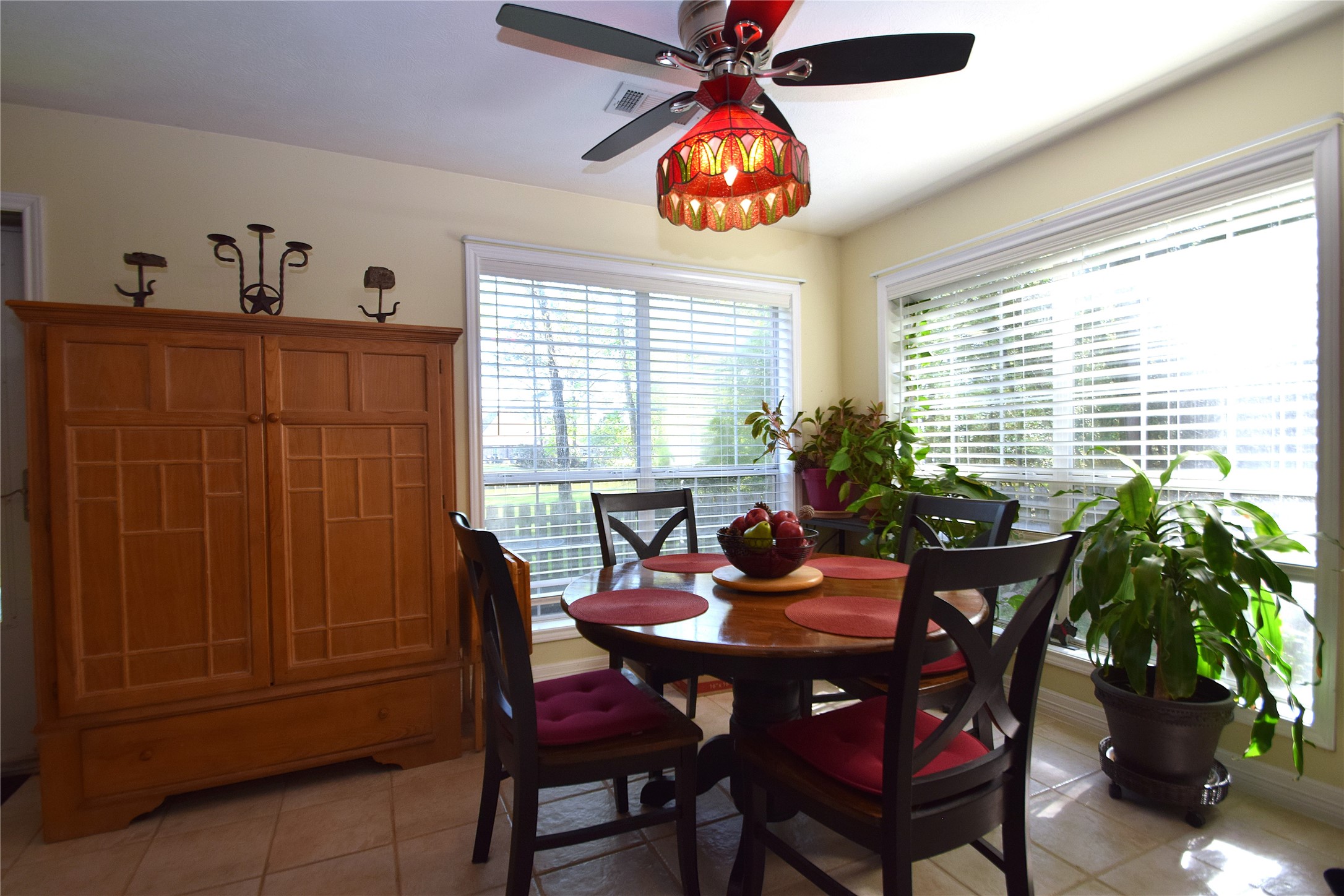 80 Indian Harbor Trinity, TX 75862 - Photo 7 of 15 Dining area with recently added electric features