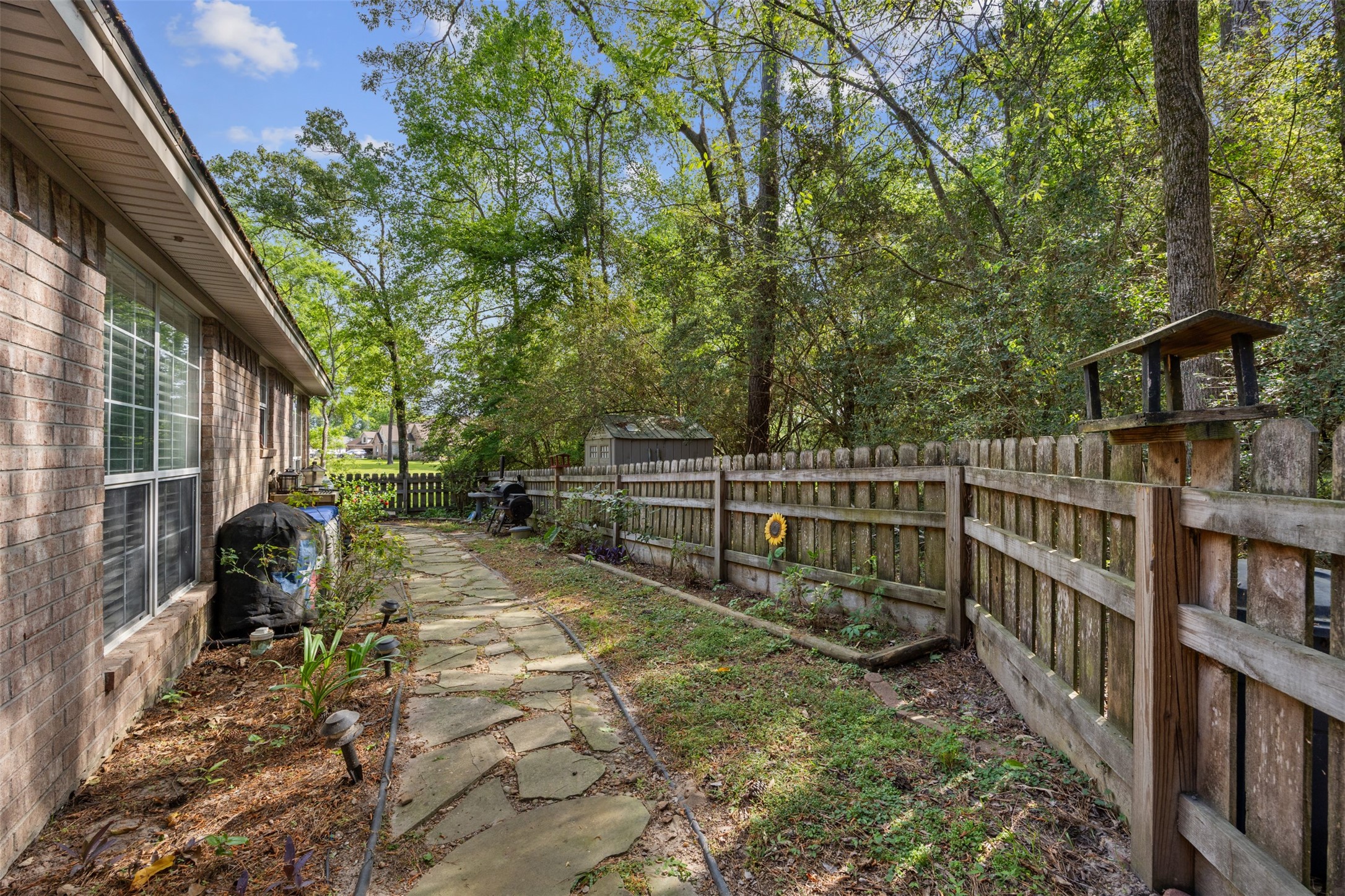 80 Indian Harbor Trinity, TX 75862 - Photo 7 of 47 a view of a porch with furniture and trees