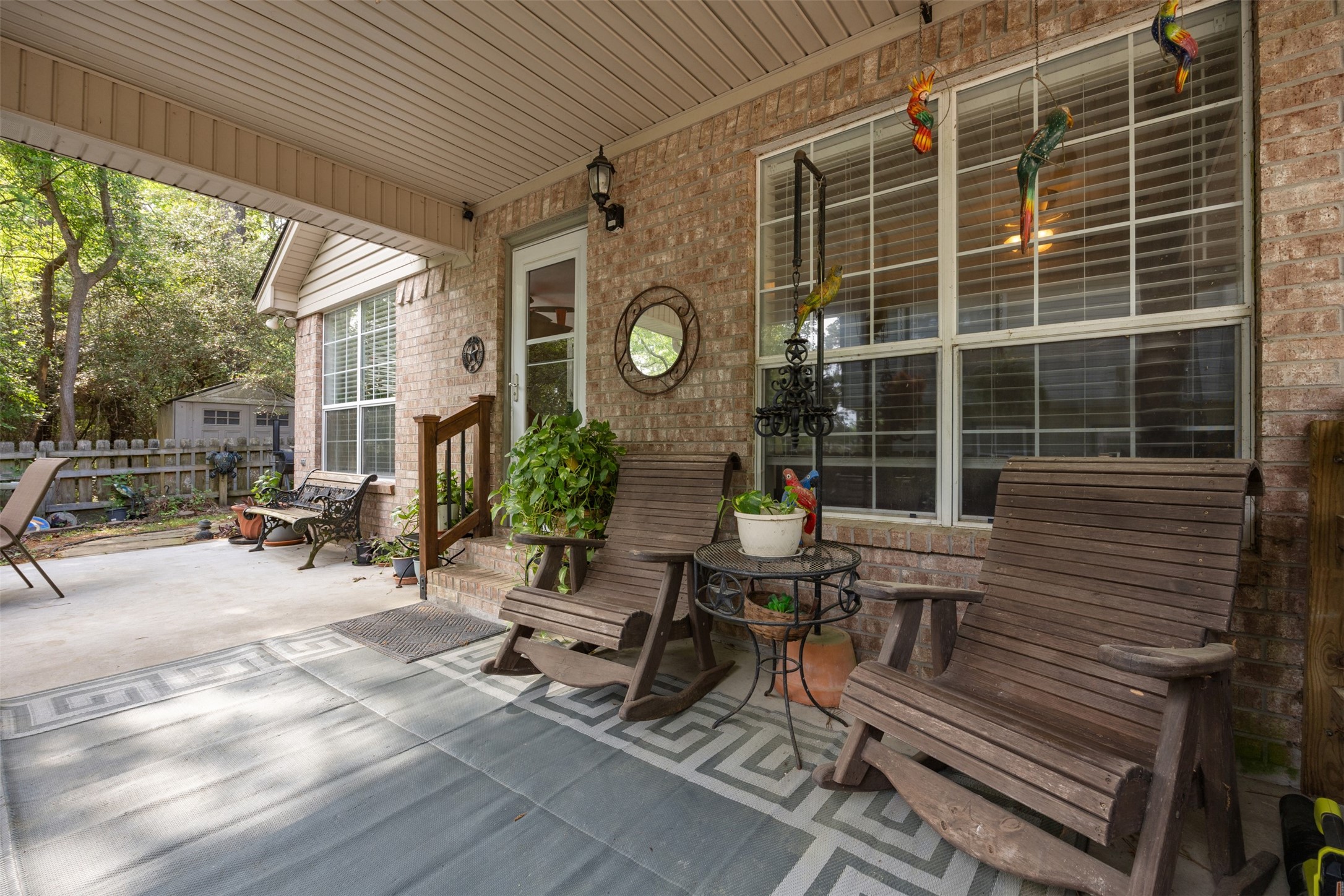 80 Indian Harbor Trinity, TX 75862 - Photo 9 of 47 a building outdoor space with patio furniture and potted plants