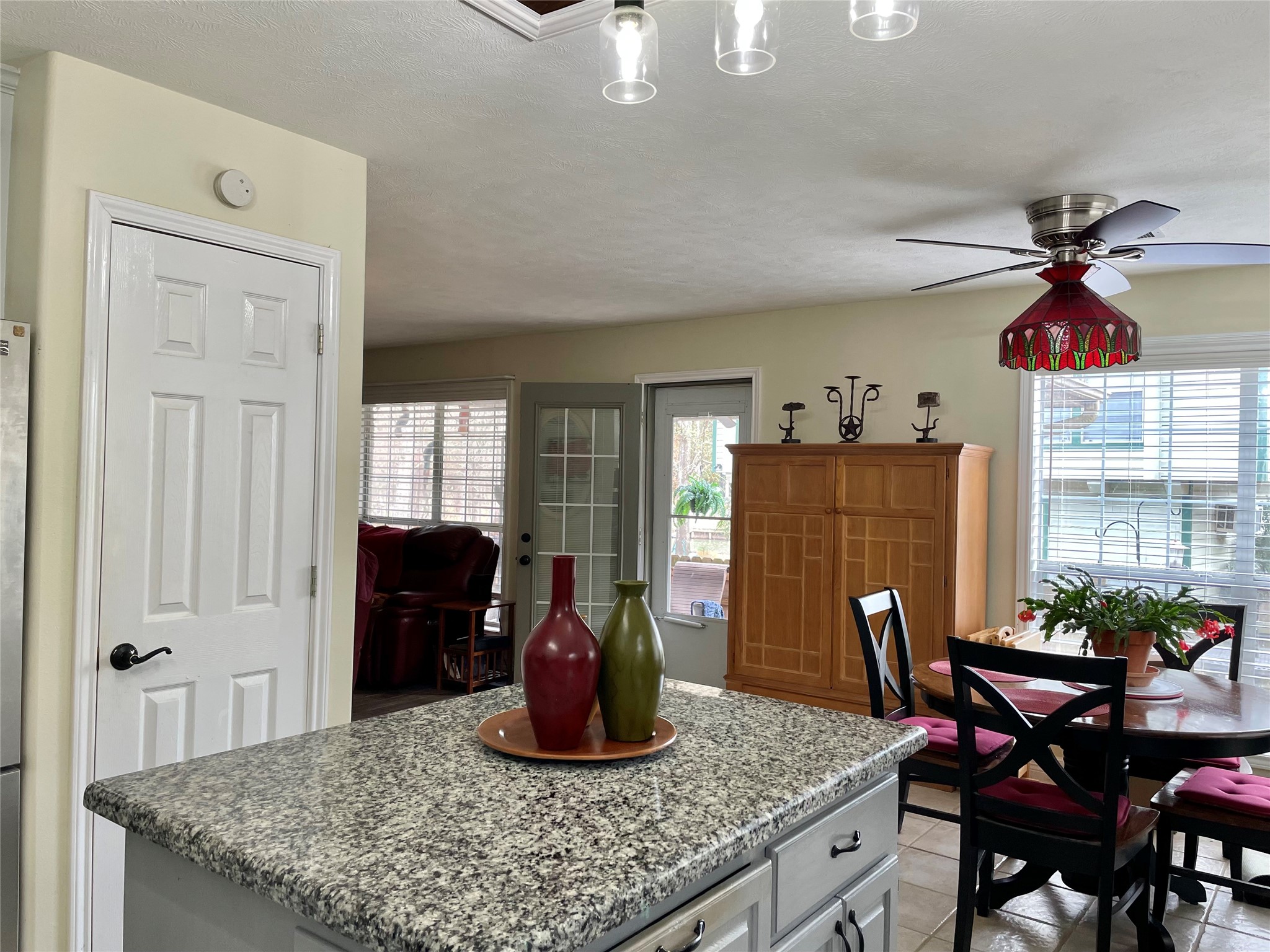 80 Indian Harbor Trinity, TX 75862 - Photo 10 of 15 Open concept kitchen/dining/living with updated features.