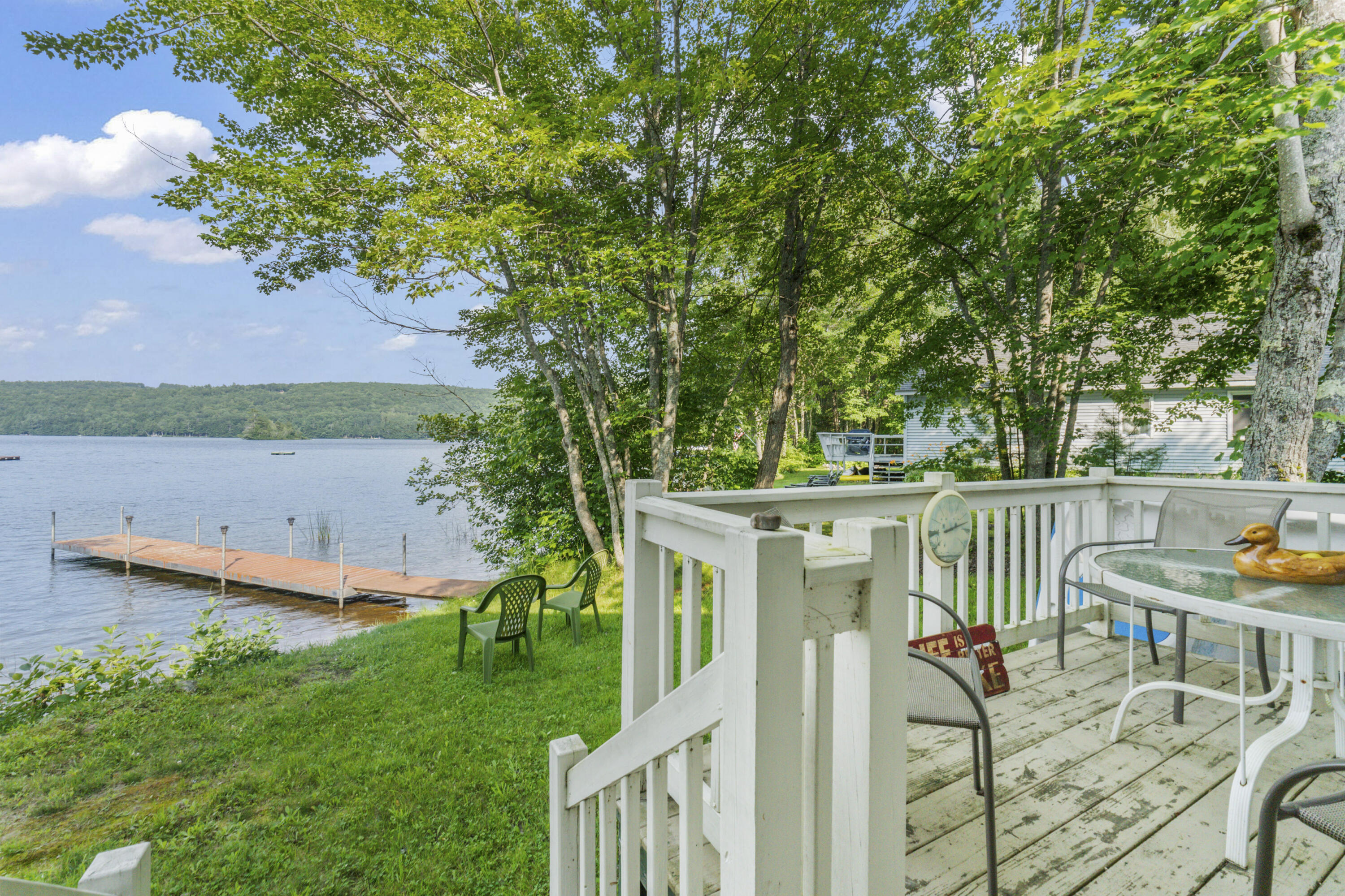 6 Plummer Drive Raymond, ME 04071 - Photo 31 of 47 Front Deck