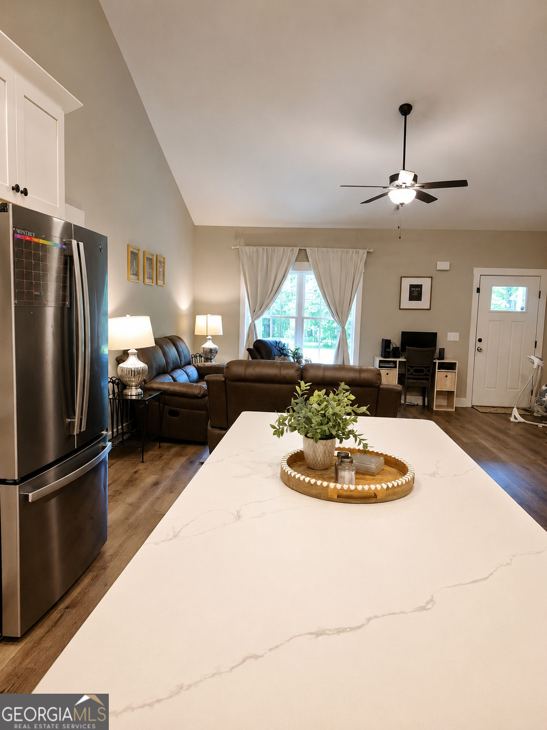 521 Borders Road Commerce, GA 30530 - Photo 9 of 41 From the Island looking into the Living Room