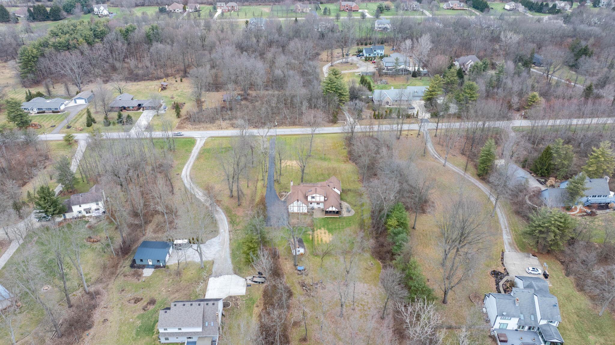 4134 Harlem Road Galena, OH 43021 - Photo 52 of 58 Aerial View