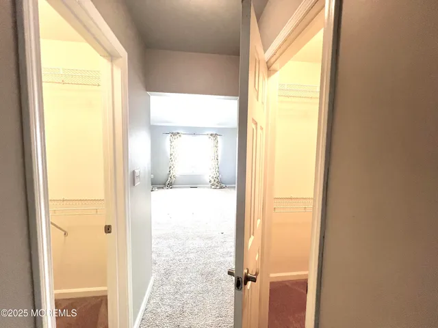 a view of storage room